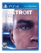 Detroit: Become Human  Standard Edition Sony Ps4 Físico