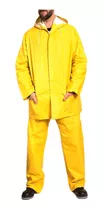 Traje Equipo De Lluvia Piloto Alaska Impermeable Pvc Conjunt