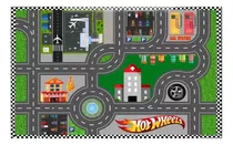 Pista Hot Wheels Grande Cidade Para Carrinhos + Brinde