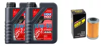 Kit Bajaj Dominar 250, 400 2l Liqui Moly + Filtro Profilter