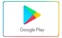 Cartão Play Store Google Gift Card R$ 100 Reais Android