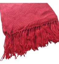 Mantilla Ruana Pashmina Bufanda De Alpaca Colores Premium 