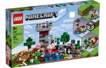 Blocos Lego Minecraft - The Crafting Box 3 0 564 Peças