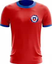 Polera Deportiva Chile La Roja De Todos Adulto/niño