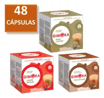 48 Cápsulas Para Máquinas Dolce Gusto Gimoka 