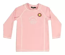 Remera Uv Para El Sol Uv+50 Bebe Motor Oíl #deportifi 