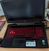 Hp Omen 15 Gtx 1050 4gb Vram I5 7300 500gb Ssd 1tb Hdd