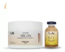 Kit Máscara + Ampola Botox Hidrata Nutri E Da Brilho Trulle