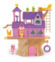 Brinquedo Casa Na Árvore - Casinha Infantil Boneca - Xplast 