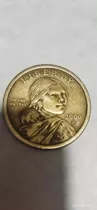 Moneda Usa Dólar Sacagawea 2000 P.