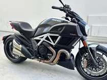 Used 2015 Ducati Sportbike Motorcycle Diavel Carbon Star 