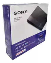 Player Blu-ray Sony Bdp-s6700 Leitor Dvd Cd 4k 3d Wi-fi Usb