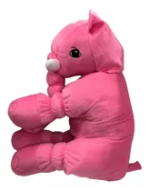 Almofada Elefante Pelúcia 62 Cm Travesseiro Para Bebê Dormir