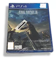 Final Fantasy 15 Day One Edition Ps4 Lacrado Envio Ja!