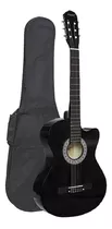 Oferta Guitarra Acustica Importada Cuerdas Naylon O Metal