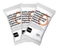 Paño Jabonoso Clorhexidina Hig. Corporal Pad Antibac. X200un