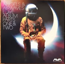 Disco Angels & Airwaves Love Parte Uno Y Dos 4 Lps Blink 182