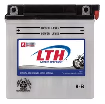 Batería Lth Moto Tvs Rtr 180 180cc