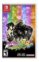 Jo Jo's Bizarre Adventure All Star Battle R Nintendo Switch 