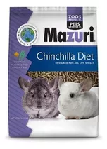 Mazuri Chinchilla 1k Alimentos Mascotas Chimuelo