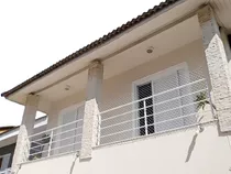 Redes De Proteccion Terrazas Con Estructura Metalica Balcon