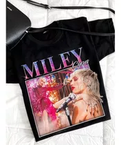 Remera Miley Cyrus Vintage Personalizada Kevdylan