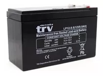Bateria Trv 12v-9a /recargable /alarma /ups / Luz Emergencia