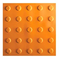 Piso Tatil 90 Alerta Amarelo 25x25cm Pvc