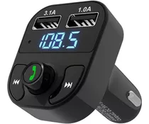 Transmisor Mp3 Radio Fm Bluetooth Usb Tf Wam Cargador Auto