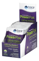 Trace Minerals Powerpak Vitamina E Minerais Sabor Açai 30pcs