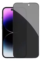 Vidrio Templado 9d Anti Espía Para iPhone 14 Pro 14 Pro Max 