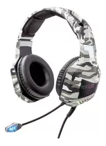 Auriculares Headset Gamer Smartlife Hswg902  Gray Color Camogrey