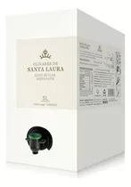 Aceite De Oliva Virgen Extra Santa Laura, 5 Lts