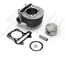 Kit De Cilindro + Piston Scooter Gy6 125 Cc (52.4 Mm) 