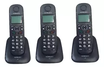 Telefono Inalambrico Noblex Ndt6000 Trío Caller Id Agenda