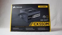 Fonte Modular Para Pc Corsair Cx-m Series Cx550m 550w 