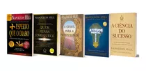 Kit 5 Livros - Mais Esperto Que O Diabo + Quem Pensa Enriquece + A Chave Para A Prosperidade + Atitude Mental + A Ciência Do Sucesso - Napoleon Hill