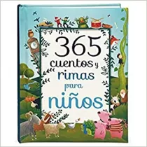 Libro 365 Cuentos Y Rimas Para Niños
