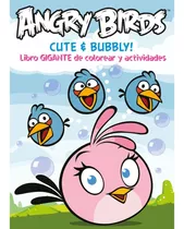Pack De 2 Libros Angry Birds (actividades Y Colorear)