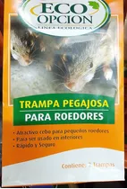 Trampa Pegajosa Raton Ratones Guaren Pro  Envio Gratis