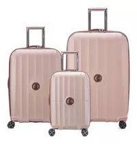 Set De 3 Maletas Expandibles Delsey St. Tropez