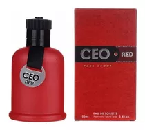 Perfume Ceo Red Marca Mirage Para Hombre 100ml
