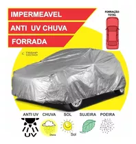 Capa Proteção Cobrir Carro Gol Anti Uv Chuva Sol 100% Forrad