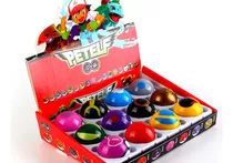 Caixa Com 12 Pokebola Pokémon Sortidos Pokeball Bola