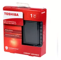 Toshiba Disco Duro 2.5 Portable Canvio Advance Usb 3.0