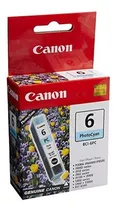 Canon Photocyan Bci-6pc Tanque De Tinta Original De Canon.