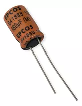 5 Peças Capacitor Elco Radial 680uf 16v 105 10x16mm Epcos