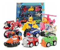 Kit 9 Carros Patrulha Canina Fricção Brinquedo Frete Gratis