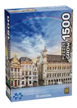 Puzzle 1500 Peças Bruxelas Grow
