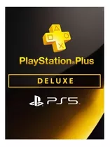 Playstation Plus Deluxe 3,6 & 12  Oferta Efectivo